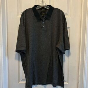 Men's Gary Player Polo Golf Shirt 100% Cotton Short Sleeve size 3XL